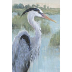 " Blue Heron Portrait II " by Timothy O' Toole