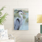 " Blue Heron Portrait II " by Timothy O' Toole - Image 2