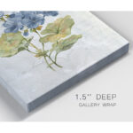 " Blue Linen Geranium " 2 - Pieces - Image 3