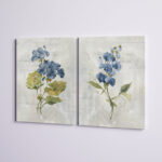 " Blue Linen Geranium " 2 - Pieces - Image 4