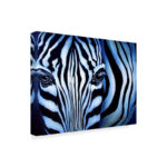 " Blue Zebra " by Cherie Roe Dirksen