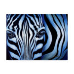 " Blue Zebra " by Cherie Roe Dirksen - Image 2