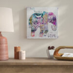 " Boho Elephant "