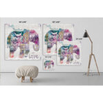 " Boho Elephant " - Image 4