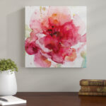 " Bold Blush I " by Carol Robinson