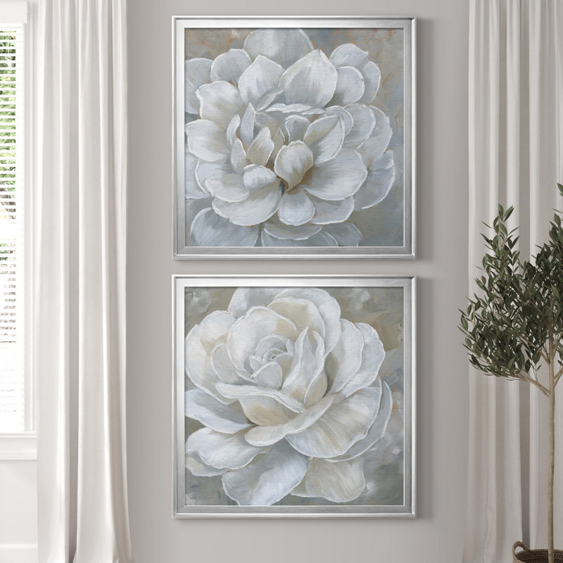 " Bombshell Bloom I " 2 - Pieces