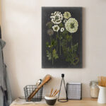 " Bookplate Floral II " Painting Print - Image 7