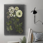 " Bookplate Floral II " Painting Print - Image 2