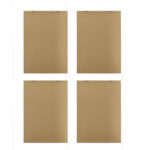 " Botanical Black And White " 4 - Pieces - Image 6