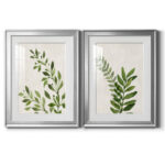 " Botanical Wash I " 2 - Pieces - Image 5