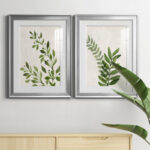 " Botanical Wash I " 2 - Pieces - Image 6