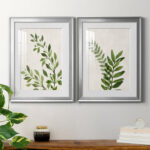 " Botanical Wash I " 2 - Pieces - Image 2