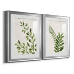 " Botanical Wash I " 2 - Pieces - Image 4