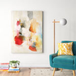 " Boundless I " Painting Print