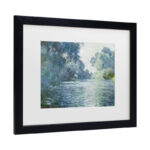 " Branch Of The Seine Near Giverny " by Claude Monet - Image 6