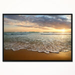 " Bright Cloudy Sunset In Calm Ocean " - Image 8