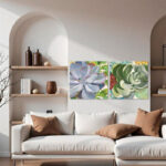 " Brilliant Succulents III/IV " by Norman Wyatt Jr. 2 - Pieces - Image 4