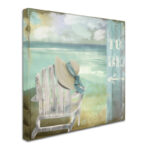 " By The Sea I " by Color Bakery