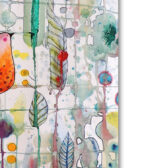 " Cache Cache " by Sylvie Demers Painting Print - Image 6