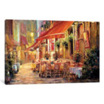 " Café In Light " by Haixia Liu - Image 4