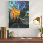 " Cafe Terrace " by Vincent Van Gogh