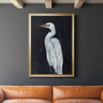 " Calm Great Egret I "