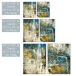 " Canyon Falls I/II " by Norman Wyatt Jr. 2 - Pieces - Image 4