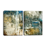 " Canyon Falls I/II " by Norman Wyatt Jr. 2 - Pieces - Image 5