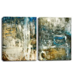 " Canyon Falls I/II " by Norman Wyatt Jr. 2 - Pieces - Image 2