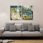 " Canyon Falls I/II " by Norman Wyatt Jr. 2 - Pieces - Image 3