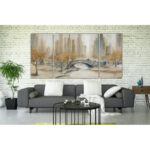 " Central Park " Painting Print - Image 2