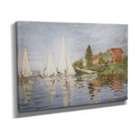 " Chapelton At Argenteuil " by Claude Monet