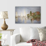 " Chapelton At Argenteuil " by Claude Monet - Image 4