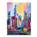 " Chicago 3 " by Richard Wallich - Image 2