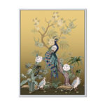 " Chinoiserie With Birds And Peonies VI "