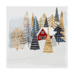 " Christmas Chalet I " by Victoria Borges Painting Print - Image 8