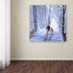 " Christmas Magic " by The Macneil Studio Painting Print - Image 8