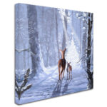 " Christmas Magic " by The Macneil Studio Painting Print