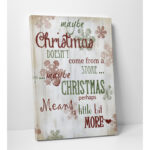 " Christmas Means More Type " by Carol Robinson - Image 4