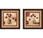 " Cinq Tulipes " 2 - Pieces - Image 4