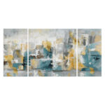 " City Views I " 3 - Pieces