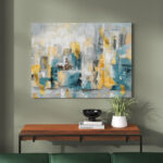 " City Views I " Painting Print