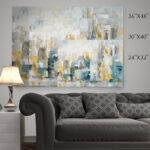 " City Views I " Painting Print - Image 3