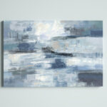 " Clear Water Indigo And Gray " by Silvia Vassileva - Image 4