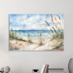 " Coastal Landscape " by Tre Sorelle Studios - Image 2