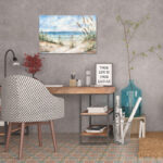 " Coastal Landscape " by Tre Sorelle Studios - Image 3