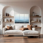 " Coastal Mist " by Norman Wyatt Jr. 3 - Pieces - Image 4