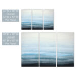 " Coastal Mist " by Norman Wyatt Jr. 3 - Pieces - Image 5