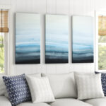 " Coastal Mist " by Norman Wyatt Jr. 3 - Pieces