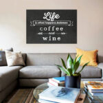 " Coffee & Wine " by Amanda Murray - Image 2